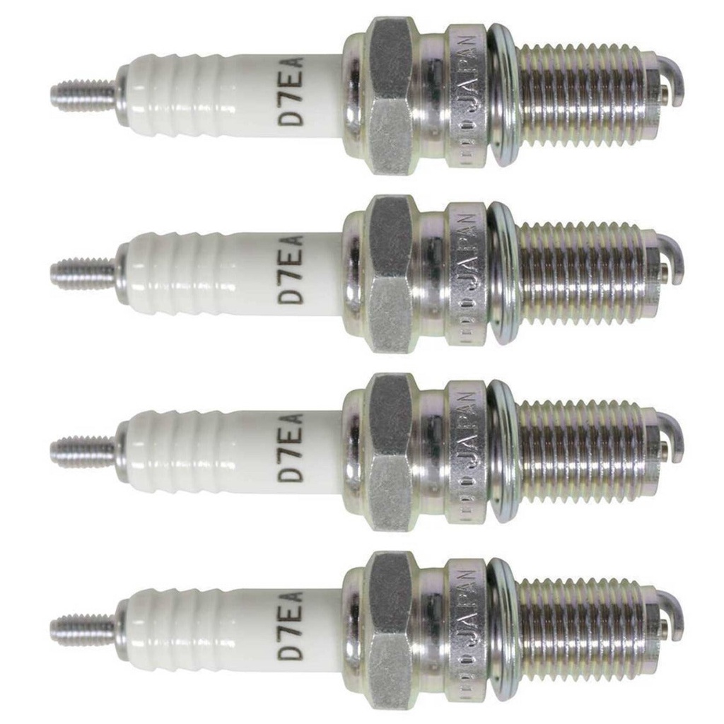 4 Pack of Stens 130-139 NGK Spark Plug NGK 7912 D7EA : OEM Replacement