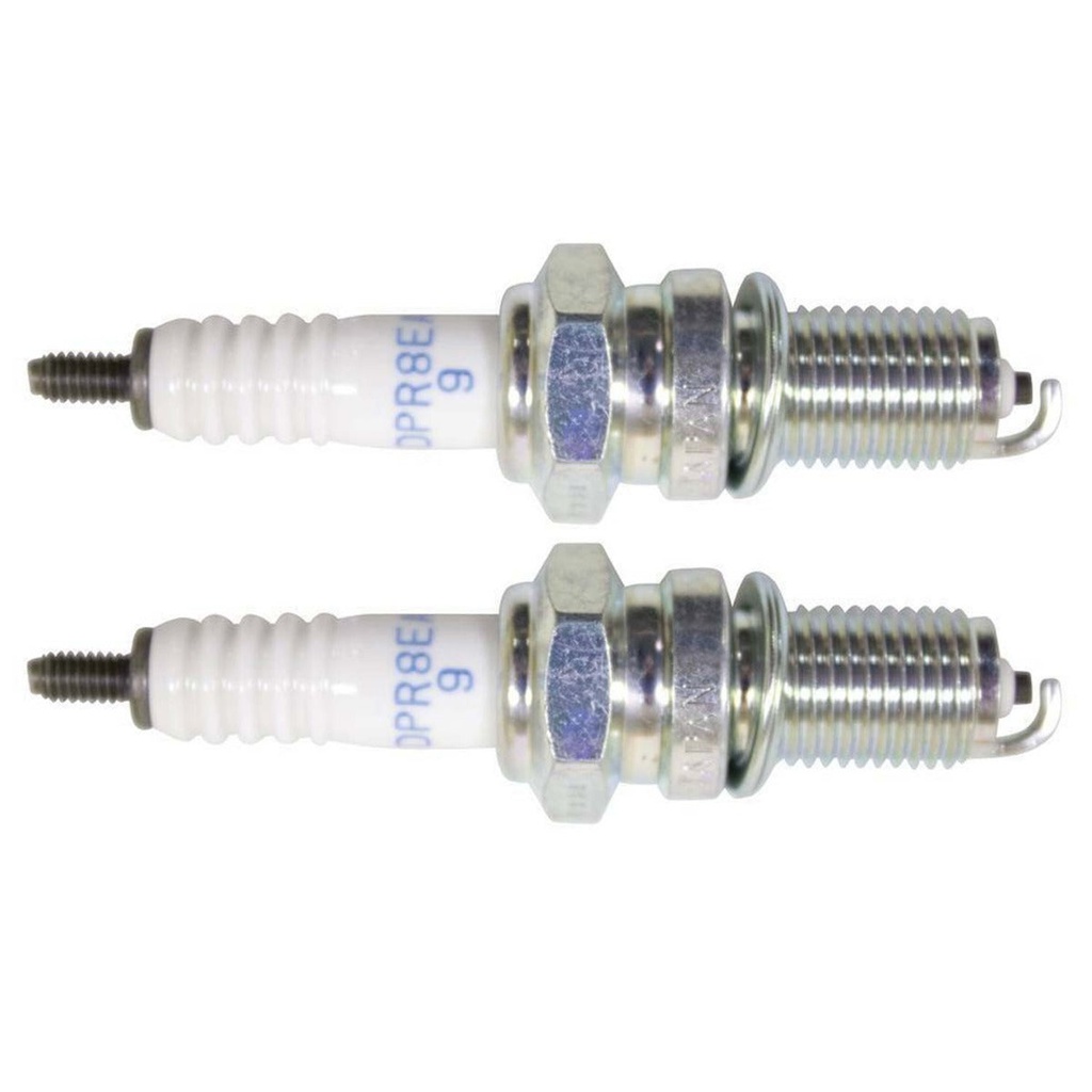 2 Pack of Stens 130-143 NGK Spark Plug NGK 4929 DPR8EA-9 OEM Replacement