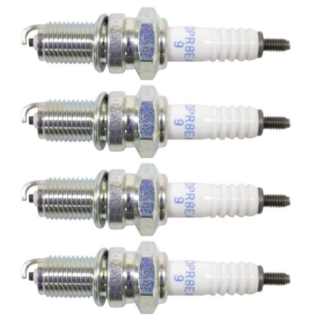 4 Pack of Stens 130-143 NGK Spark Plug NGK 4929 DPR8EA-9 OEM Replacement