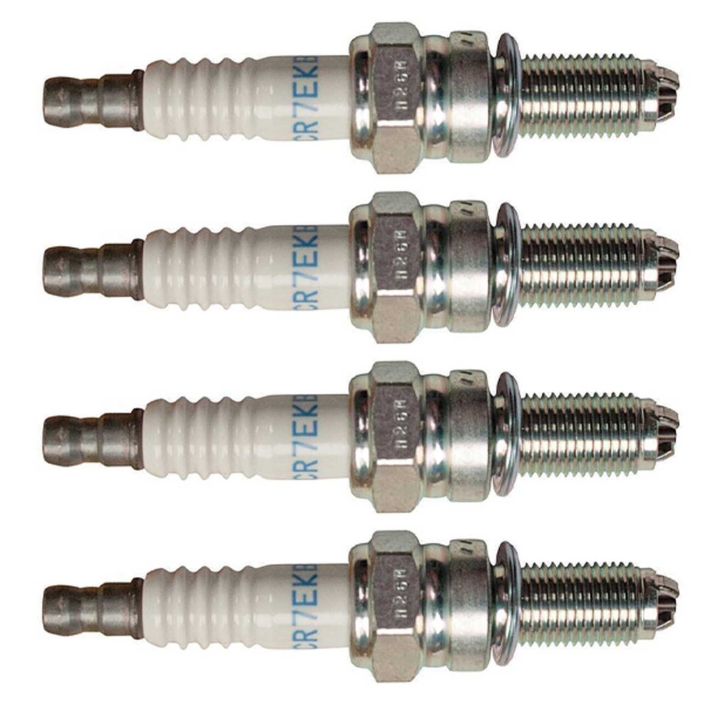 4 Pack of Stens 130-809 NGK Spark Plug NGK 4455 CR7EKB OEM Replacement