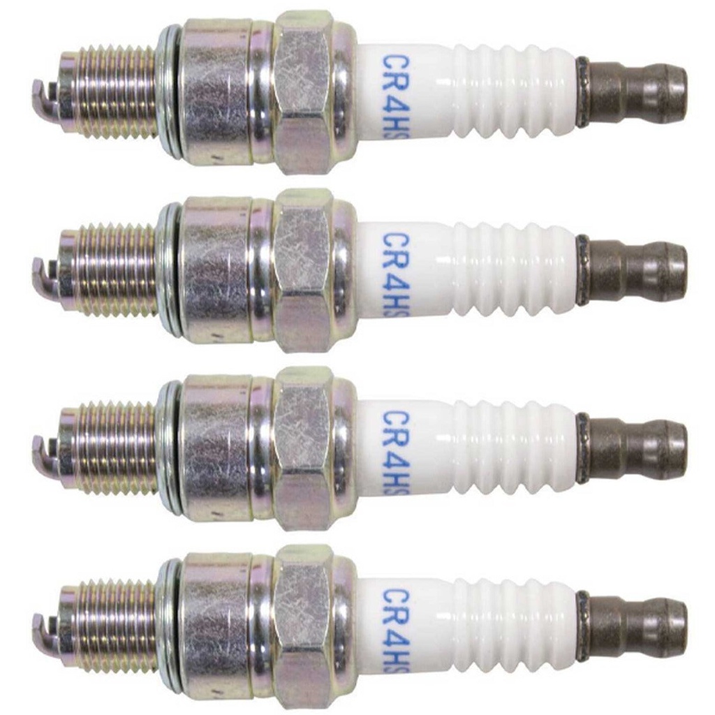 4 Pack of Stens 130-876 NGK Spark Plug NGK 4695 CR4HSB OEM Replacement