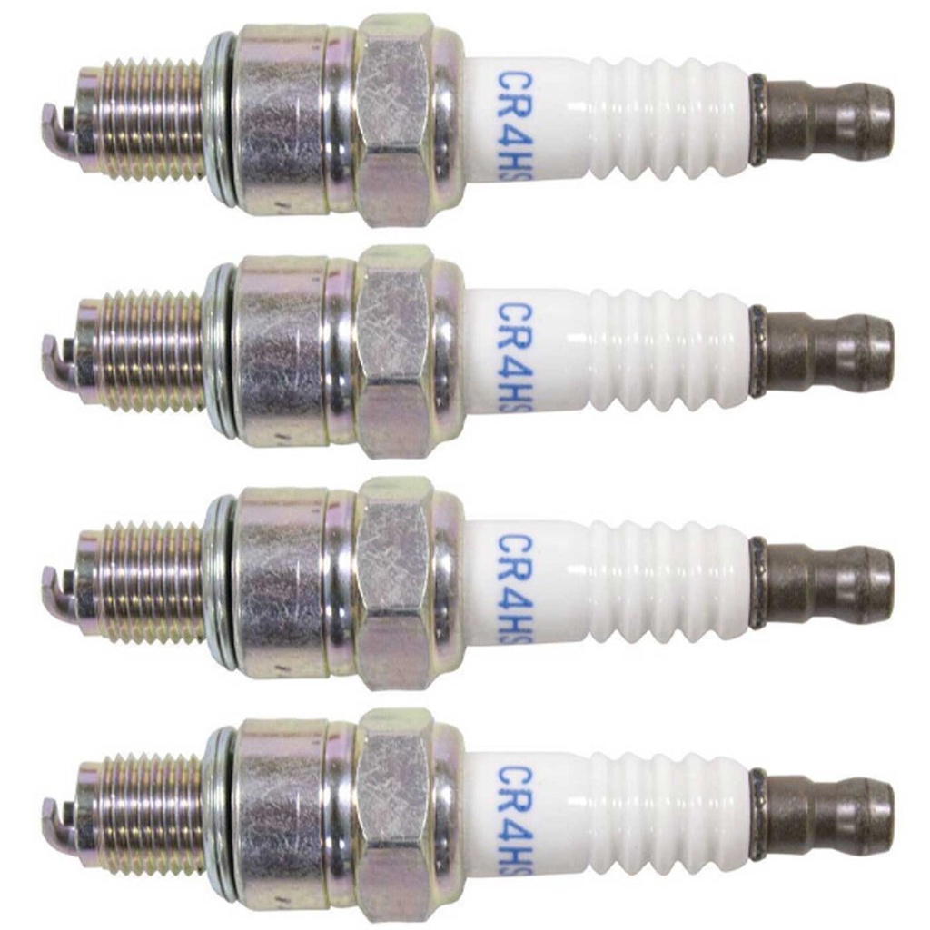 4 Pack of Stens 130-876 NGK Spark Plug NGK 4695 CR4HSB OEM Replacement