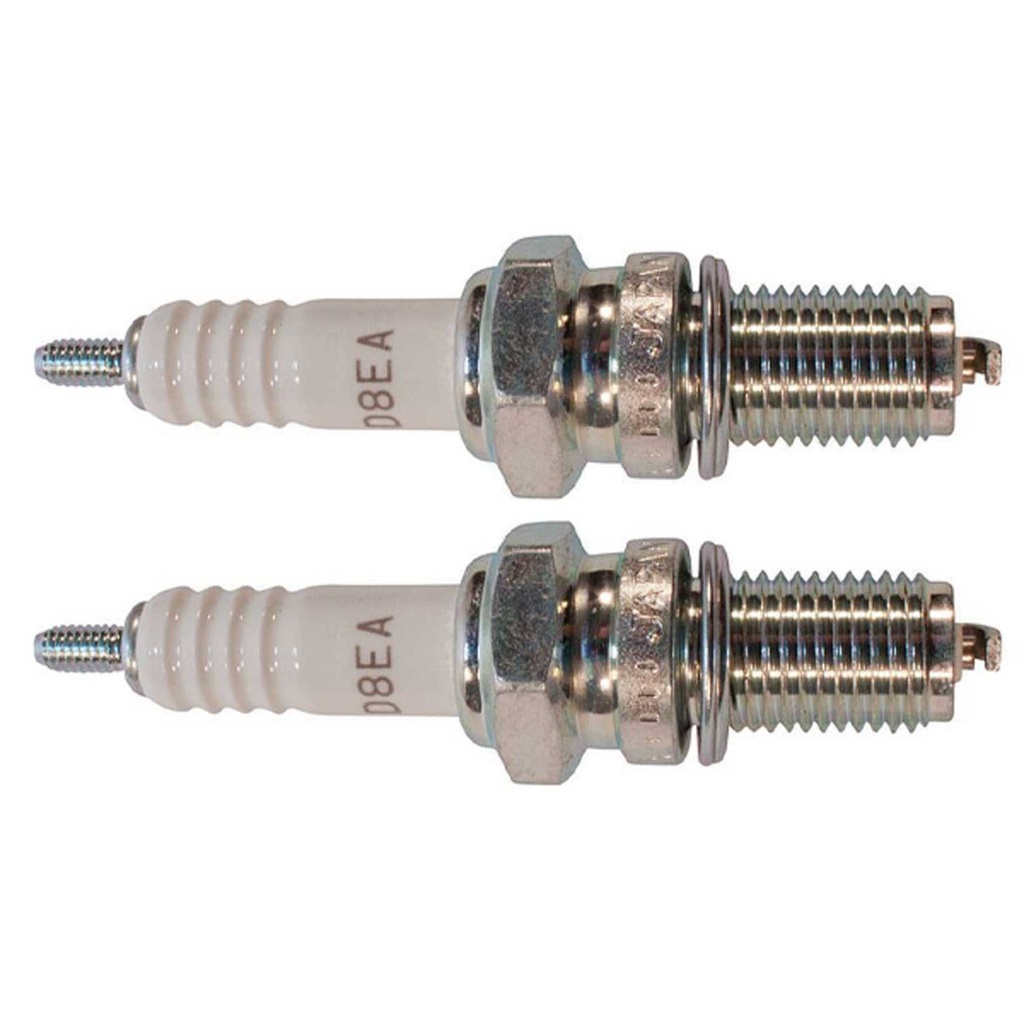 2 Pack of Stens 130-147 NGK Spark Plug NGK 2120 D8EA OEM Replacement