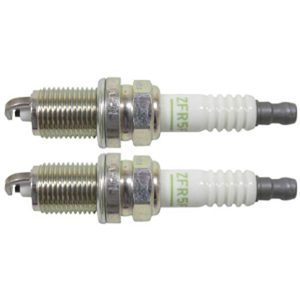 2 PK Stens 130-276 NGK Spark Plug 7558 ZFR5F 98079-5587G 130-118 130-191