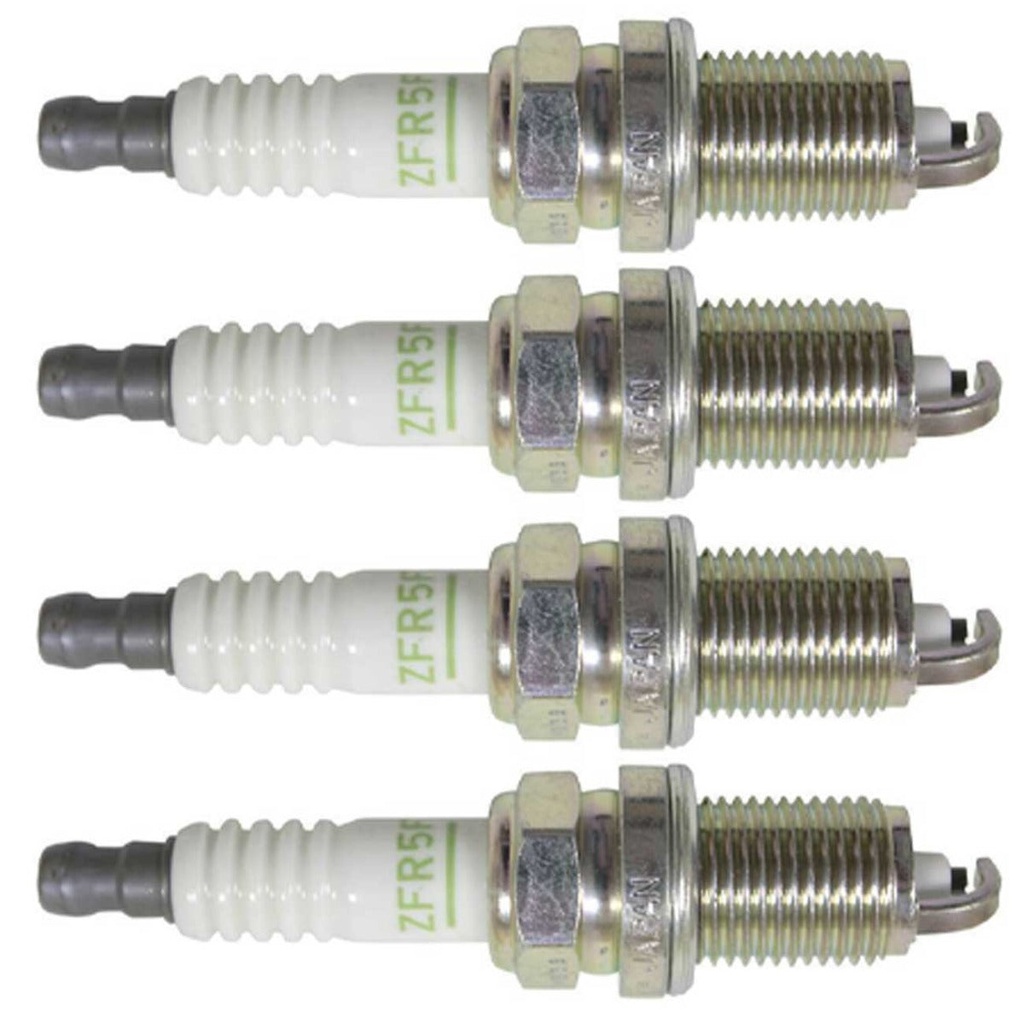 4 PK Stens 130-276 NGK Spark Plug 7558 ZFR5F 98079-5587G 130-118 130-191