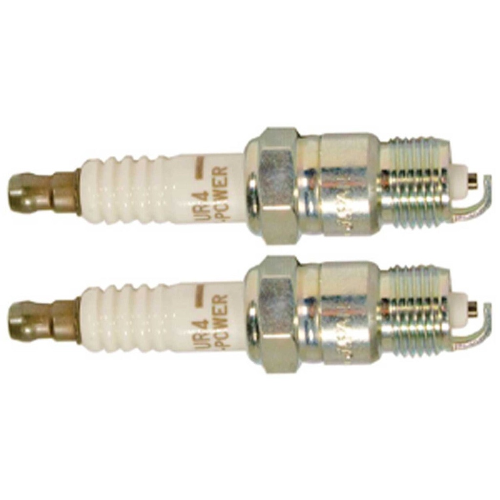 2 PK Stens 130-740 NGK Spark Plug 6630 UR4 AM38027 830931 130-081 130-196