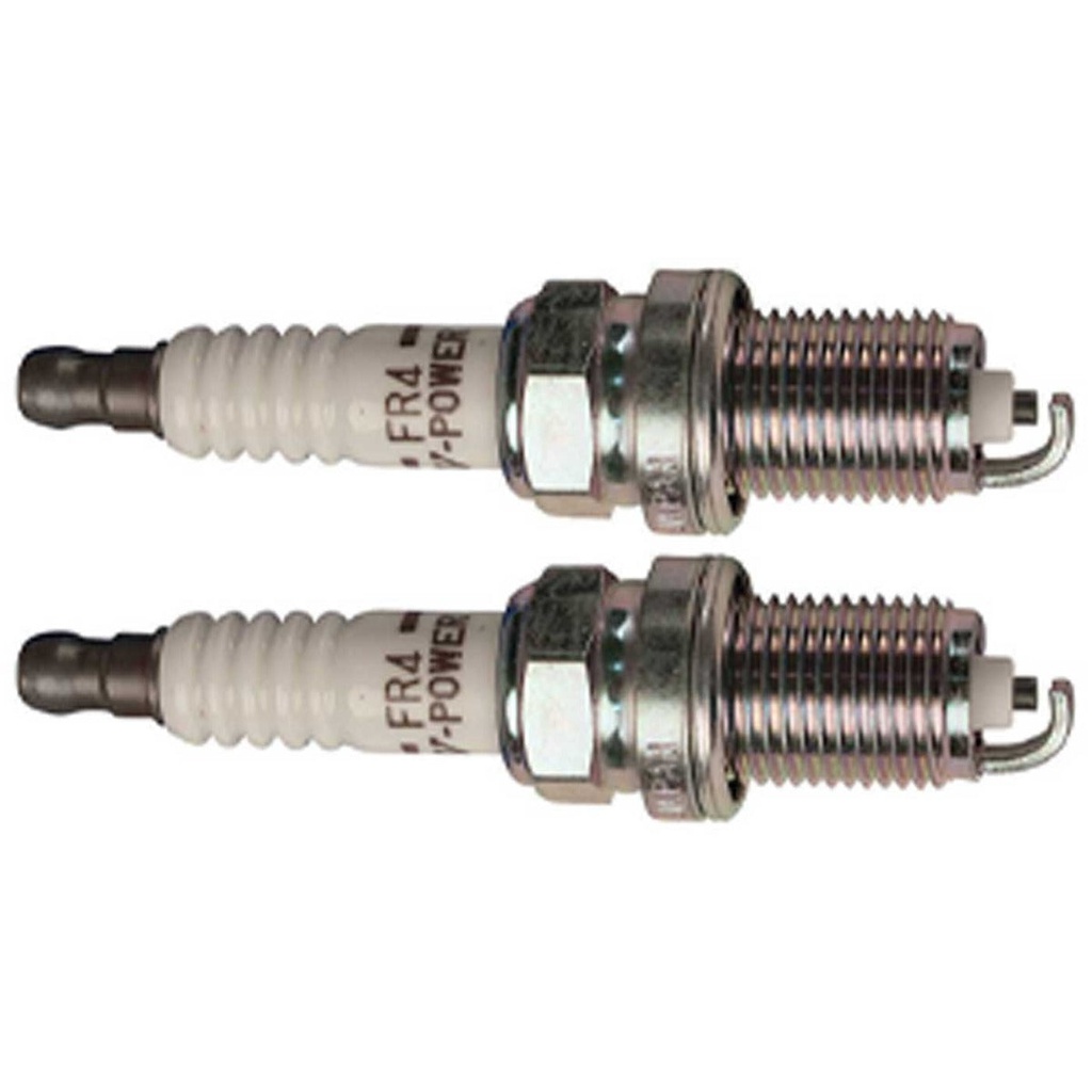 2 Pack of Stens 130-804 NGK Spark Plug NGK 5155 FR4 130-192 OEM Replacement