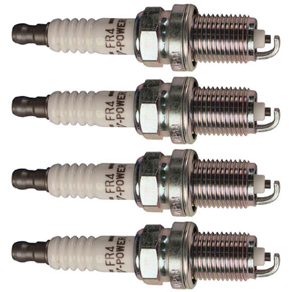 4 Pack of Stens 130-804 NGK Spark Plug NGK 5155 FR4 130-192 OEM Replacement