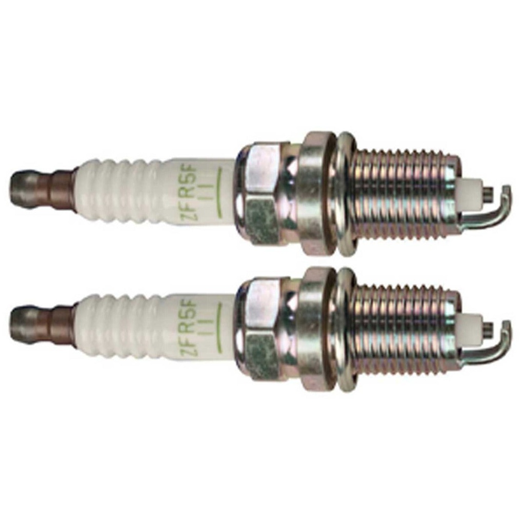 2 Pack of Stens 130-806 NGK Spark Plug Honda 98079-5587G NGK 2262 ZFR5F-11