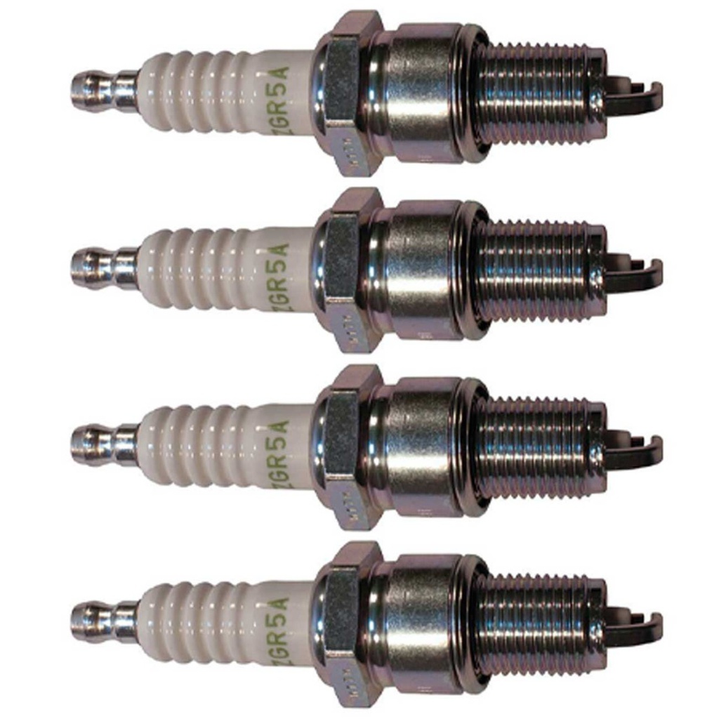 4 PK Stens 130-835 NGK Spark Plug Honda 98079-5547V NGK 5077 5839 ZGR5A