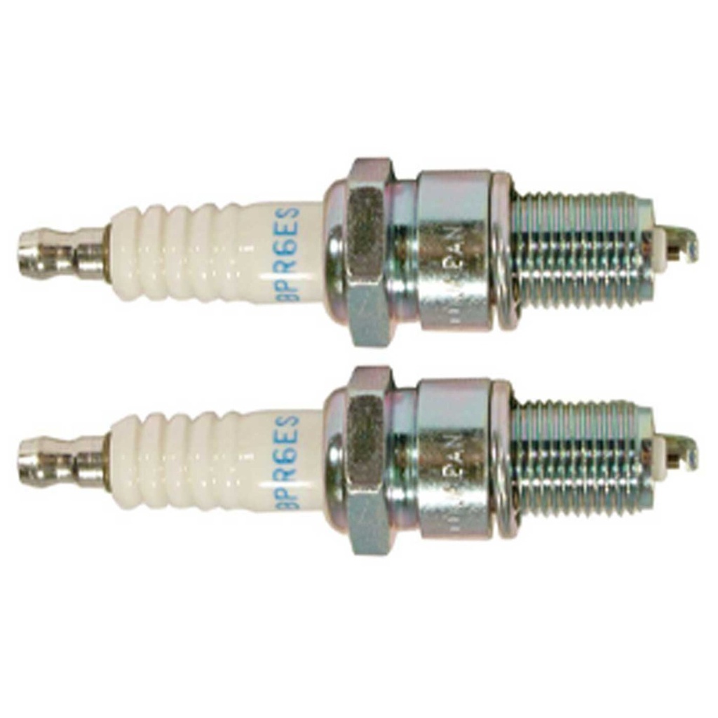 2 PK Stens 130-823 NGK Spark Plug 4008 7131 BPR6ES 94702-00234-00 21563037