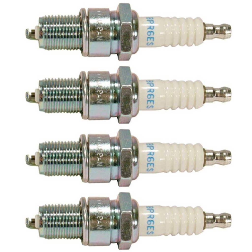 4 PK Stens 130-823 NGK Spark Plug 4008 7131 BPR6ES 94702-00234-00 21563037