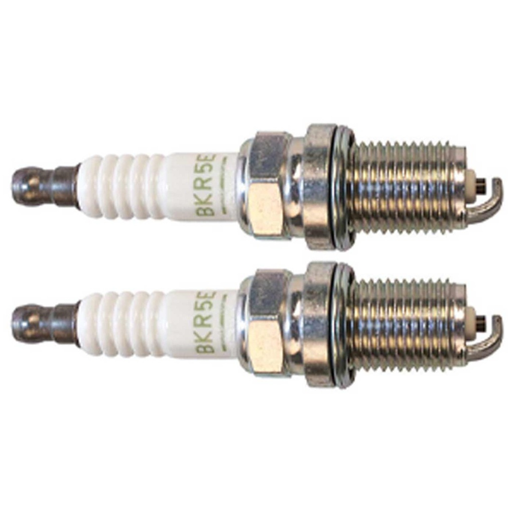 2 Pack of Stens 130-232 NGK Carded Spark Plug NGK 6719 BKR5E OEM Replacement