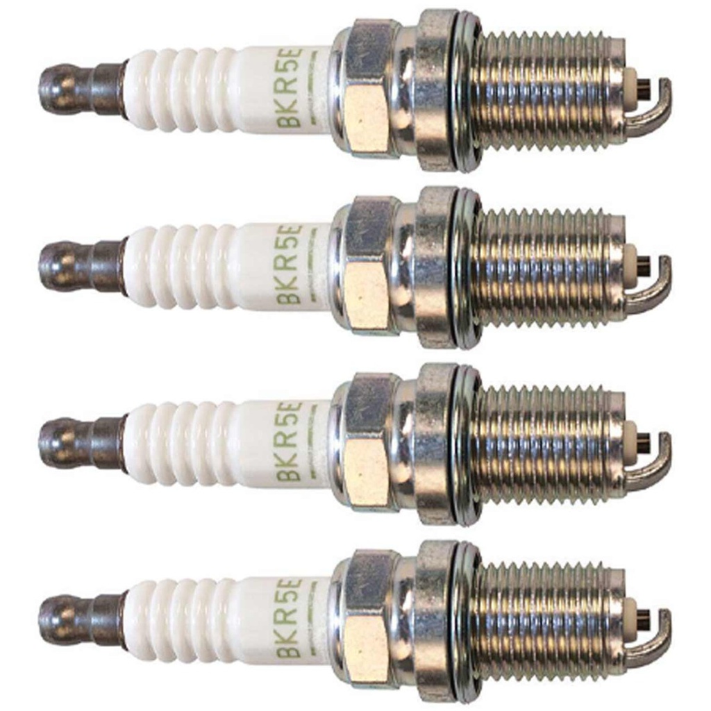 4 Pack of Stens 130-232 NGK Carded Spark Plug NGK 6719 BKR5E OEM Replacement