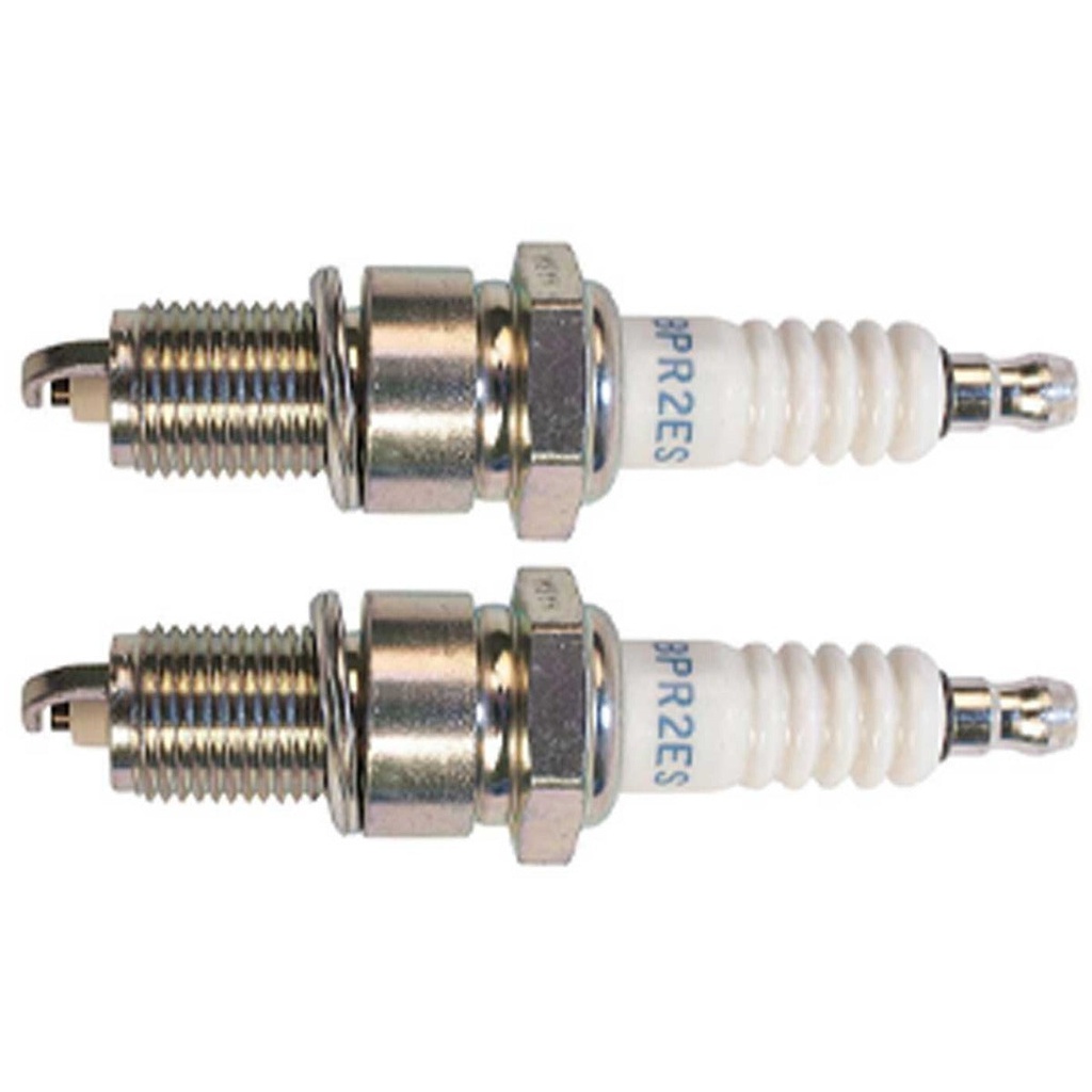 2 Pack of Stens 130-228 NGK Carded Spark Plug NGK BPR2ES OEM Replacement