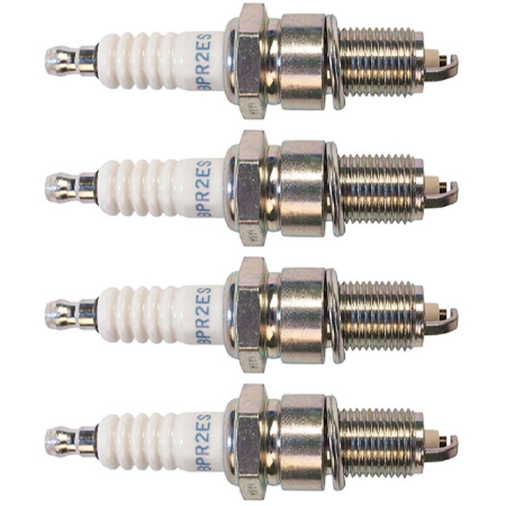4 Pack of Stens 130-228 NGK Carded Spark Plug NGK BPR2ES OEM Replacement