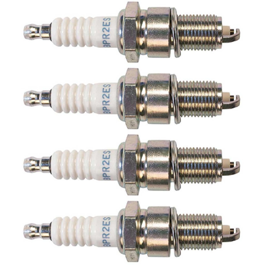 4 Pack of Stens 130-228 NGK Carded Spark Plug NGK BPR2ES OEM Replacement