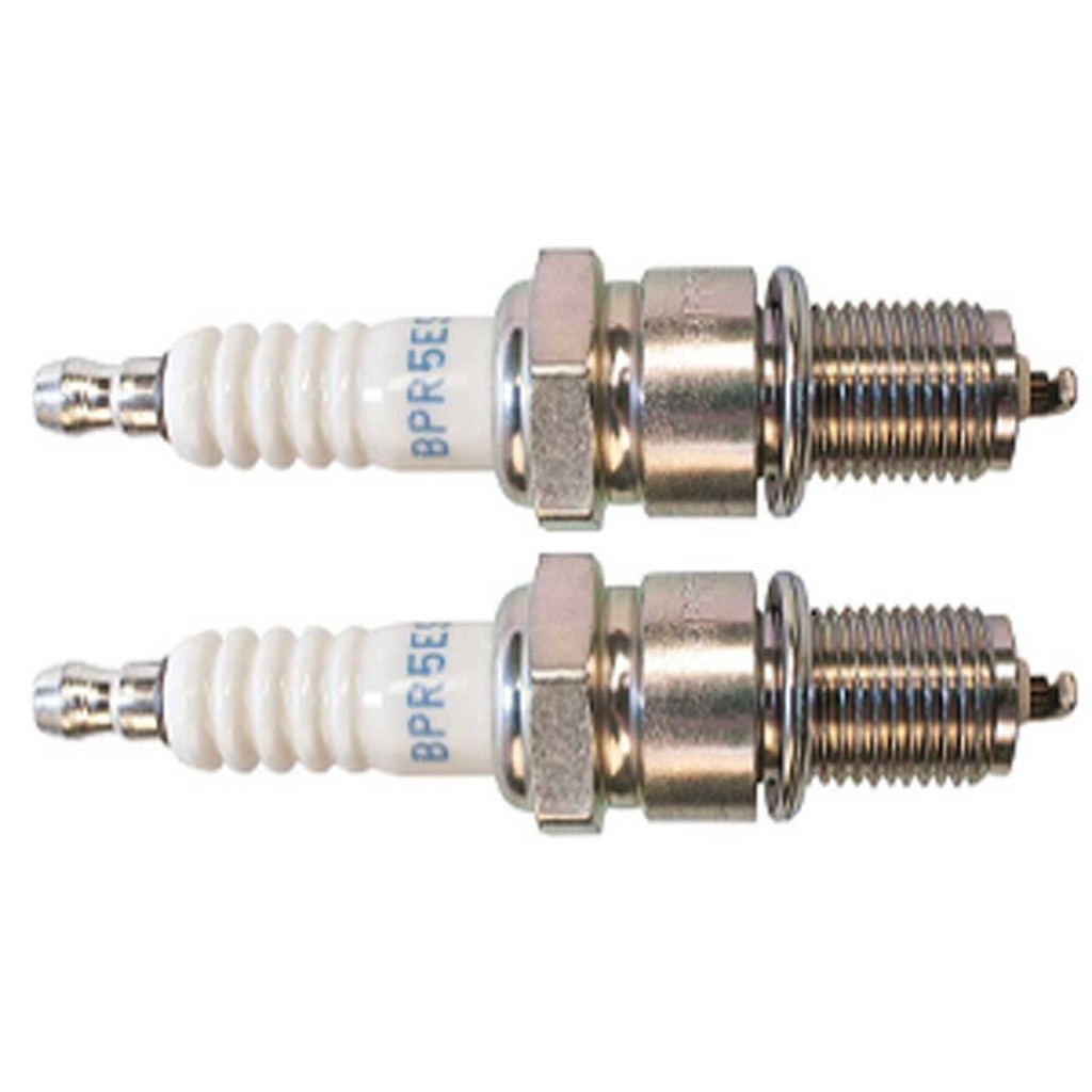 2 PK Stens 130-208 NGK Carded Spark Plug Honda 98079-55145 NGK 6773 BPR5ES