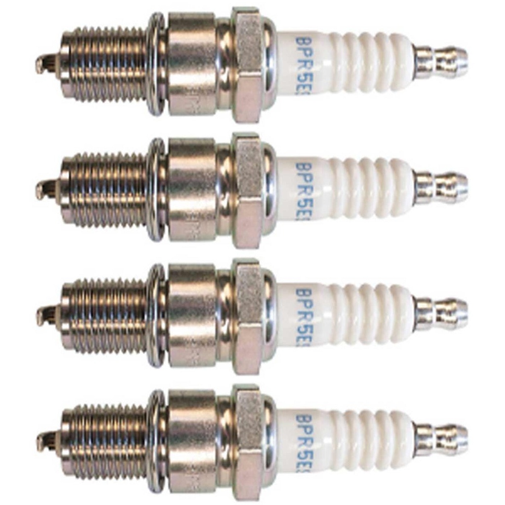 4 PK Stens 130-208 NGK Carded Spark Plug Honda 98079-55145 NGK 6773 BPR5ES