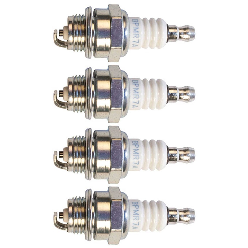 4 PK Stens 130-204 NGK Carded Spark Plug Maruyama 649333 NGK 6761 BPMR7A