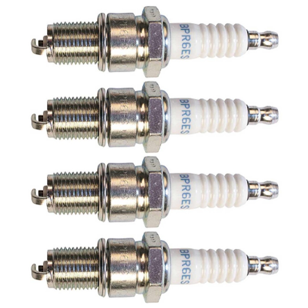 4 PK Stens 130-200 NGK Carded Spark Plug 4008 6775 BPR6ES 94702-00234-00