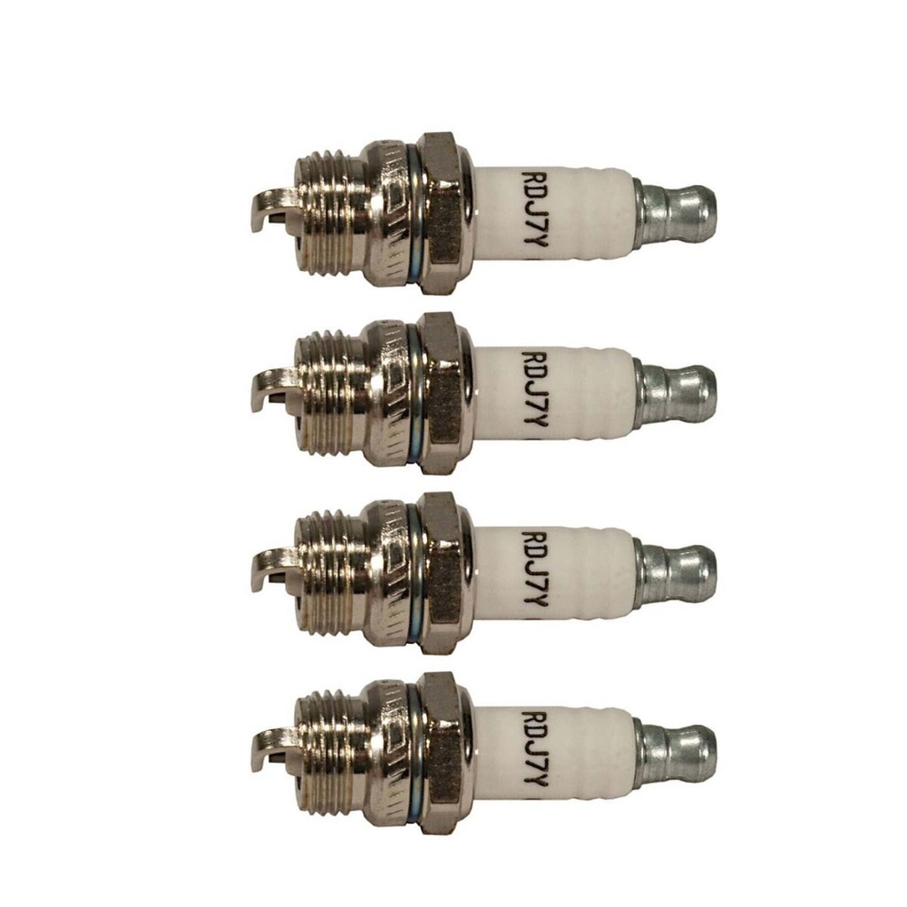 4 PK Stens 130-137 Champion Spark Plug 696876 872 Superseded Item 131-099