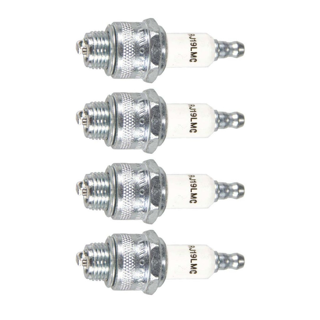 4 PK Stens 130-065 Champion Spark Plug 868LMC RJ19LMC Item Superseded 131-091