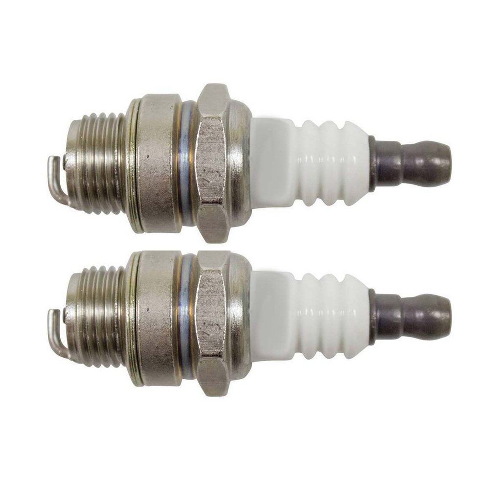 2 PK Stens 130-728 Torch Spark Plug Shop Pack L6C Champion 843-1 CJ8 L6C