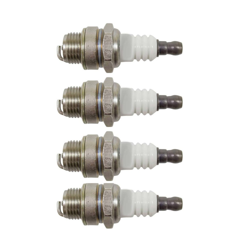 4 PK Stens 130-728 Torch Spark Plug Shop Pack L6C Champion 843-1 CJ8 L6C