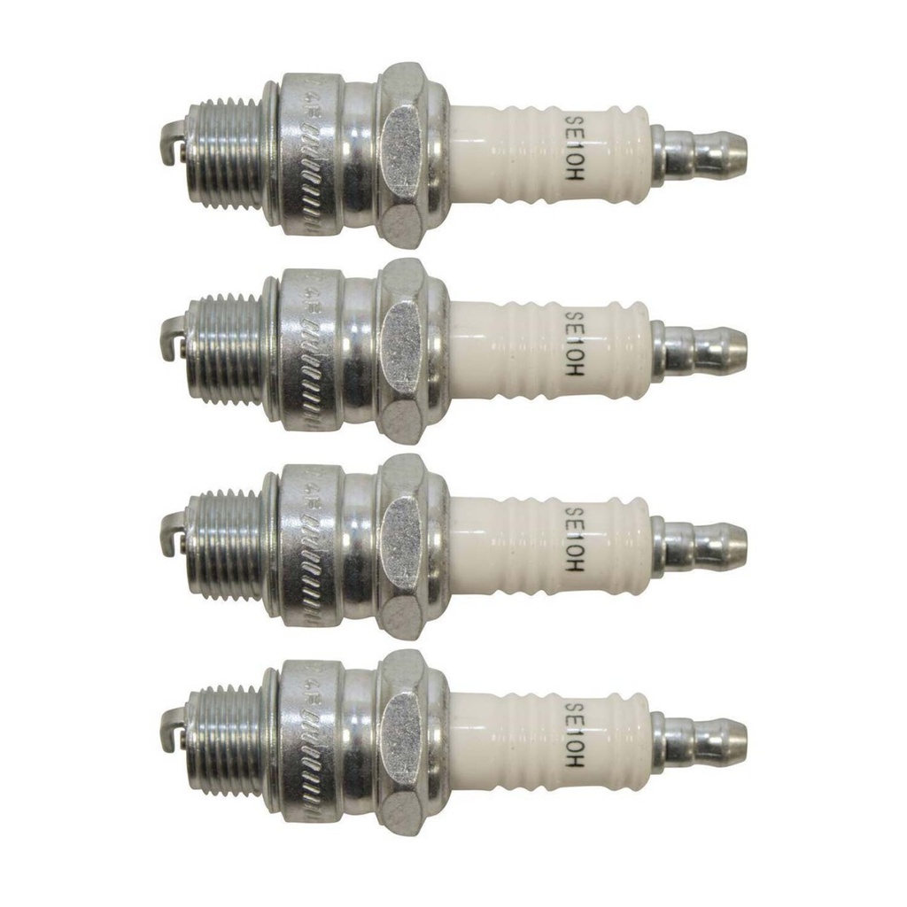 4 PK Stens 130-195 Mega-Fire Spark Plug H10C 25 132 10-S SE-10H 055-133