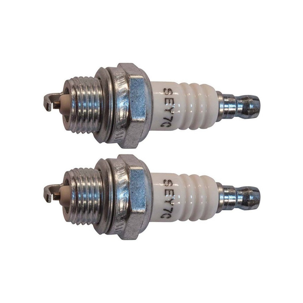 2 PK Stens 130-146 Mega-Fire Spark Plug 853-1 853S CJ7Y 058125 130-075 131-003