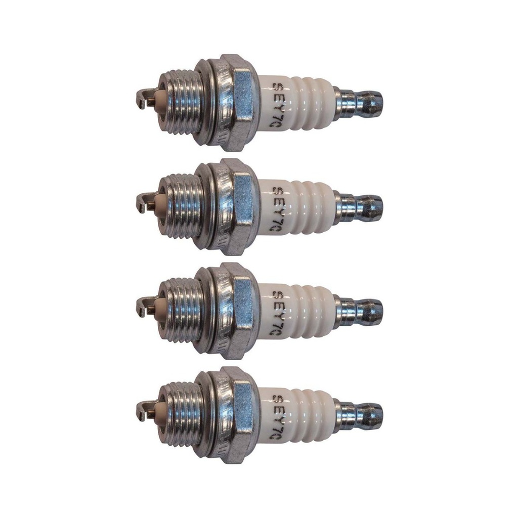 4 PK Stens 130-146 Mega-Fire Spark Plug 853-1 853S CJ7Y 058125 130-075 131-003