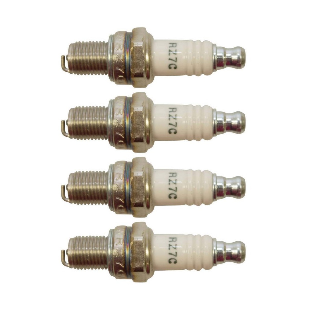 4 PK Stens 130-133 Champion Spark Plug 965 RZ7C Interchangeable 130-355