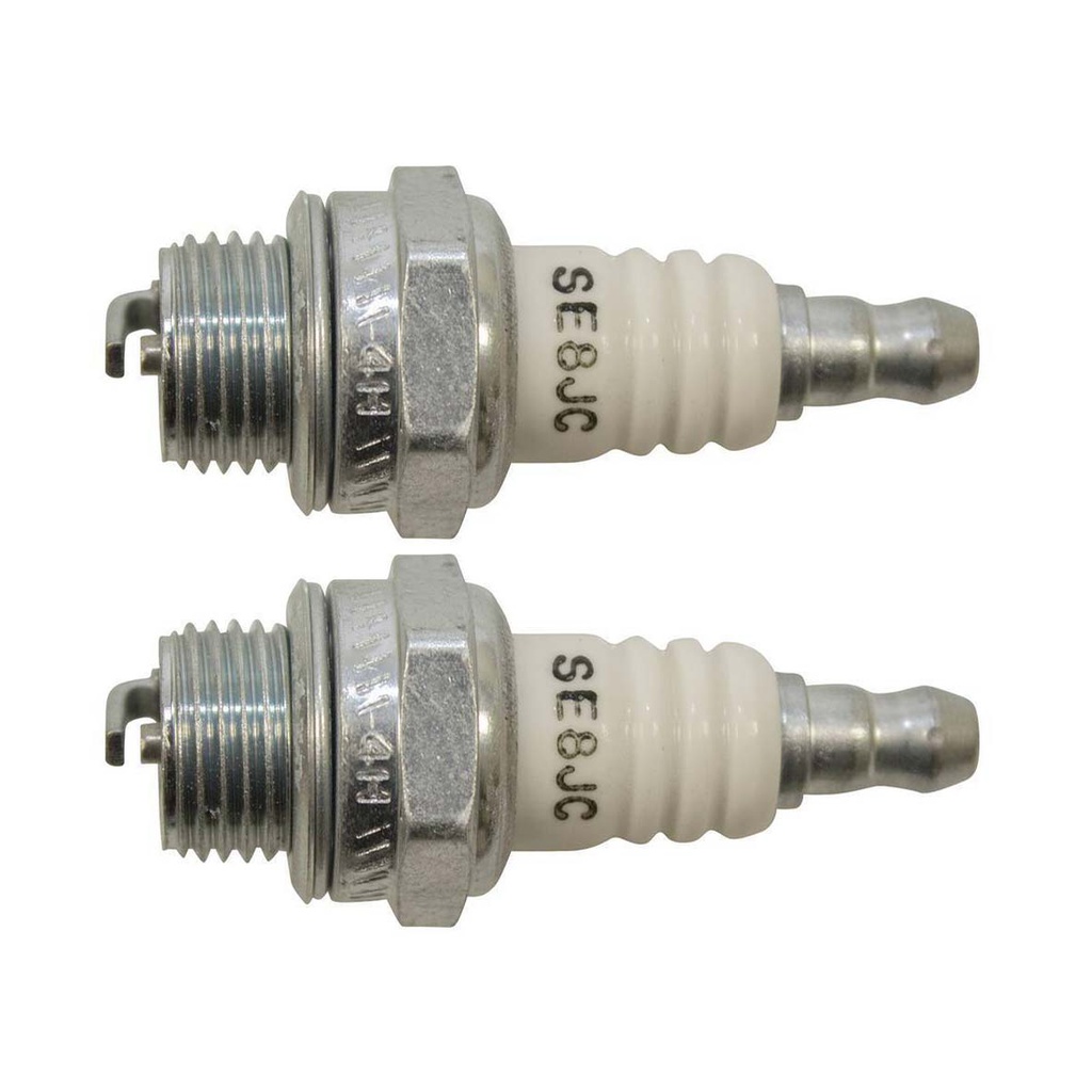 2 PK Stens 130-096 Mega-Fire Spark Plug 843-1 CJ8 41 132 02-S 130-094 843-1