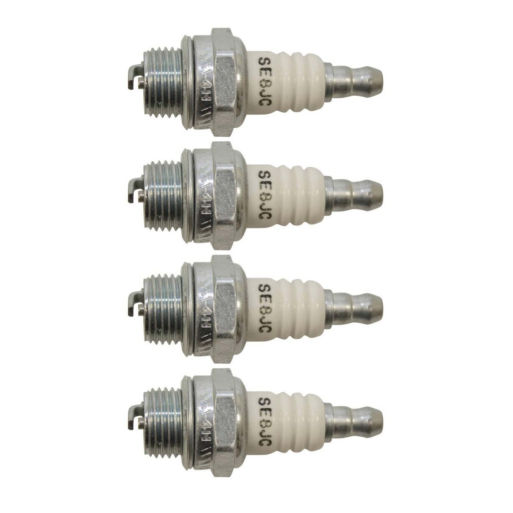 4 PK Stens 130-096 Mega-Fire Spark Plug 843-1 CJ8 41 132 02-S 130-094 843-1