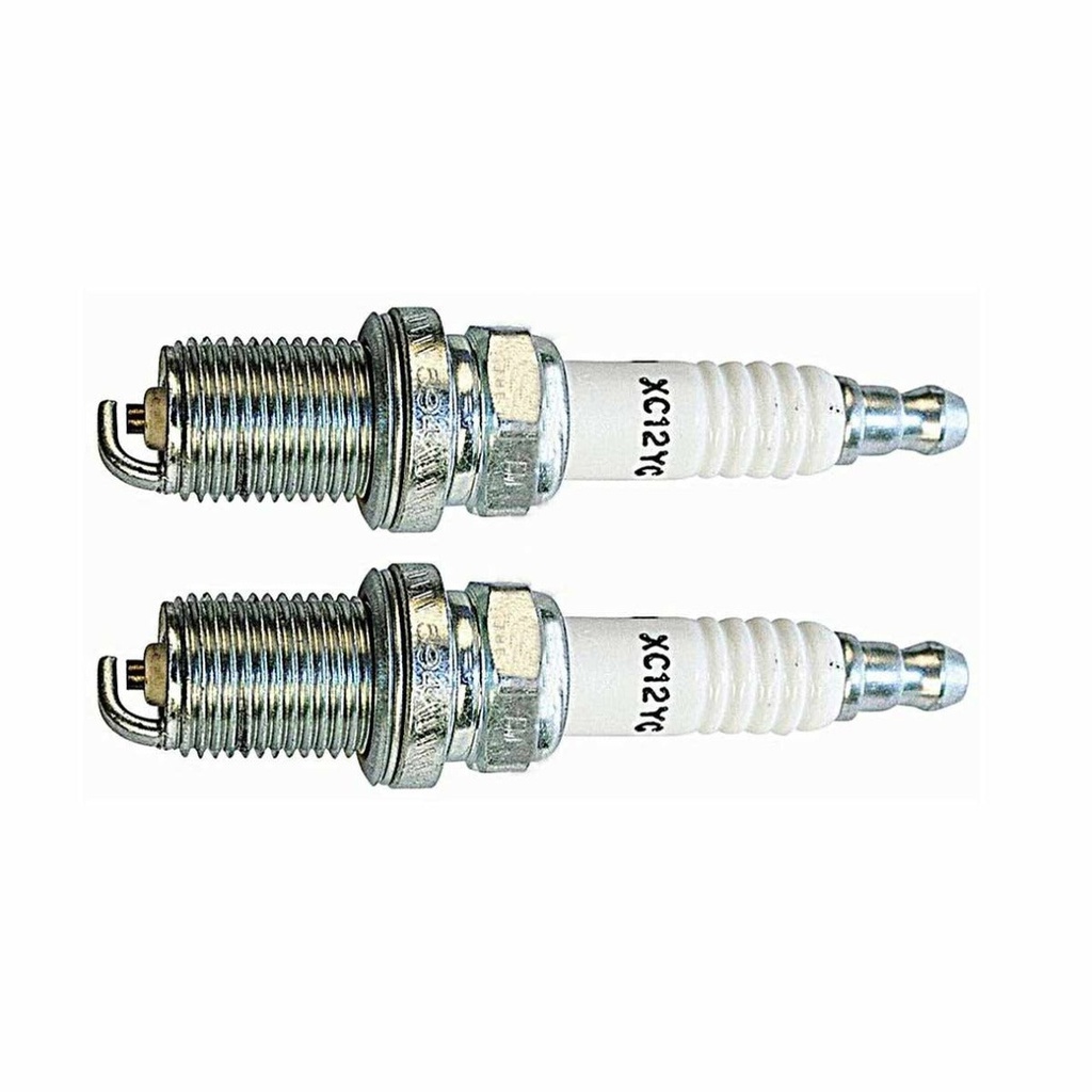 2 PK Stens 130-055 Champion Spark Plug 982 XC12YC 440-429 440-432 440-445