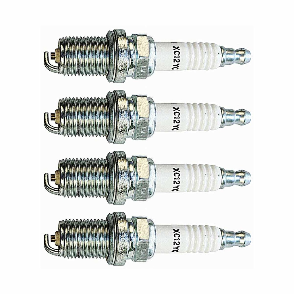 4 PK Stens 130-055 Champion Spark Plug 982 XC12YC 440-429 440-432 440-445