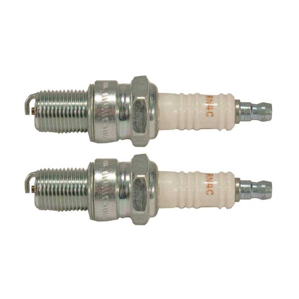 2 Pack of Stens 130-615 Champion Spark Plug 104 RN4C 21533500 34645 440-044