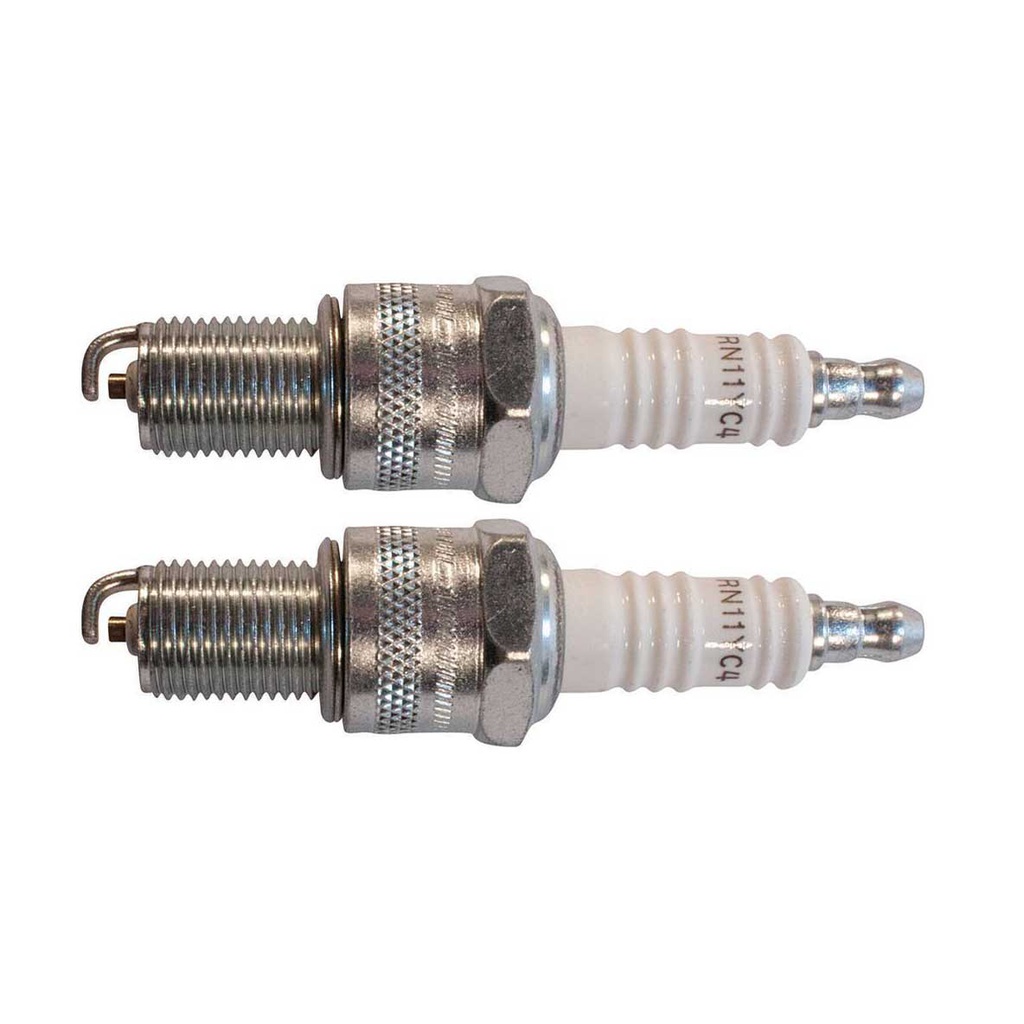 2 PK Stens 130-595 Champion Spark Plug 322 RN11YC4 SPSCR11 130-208 130-930