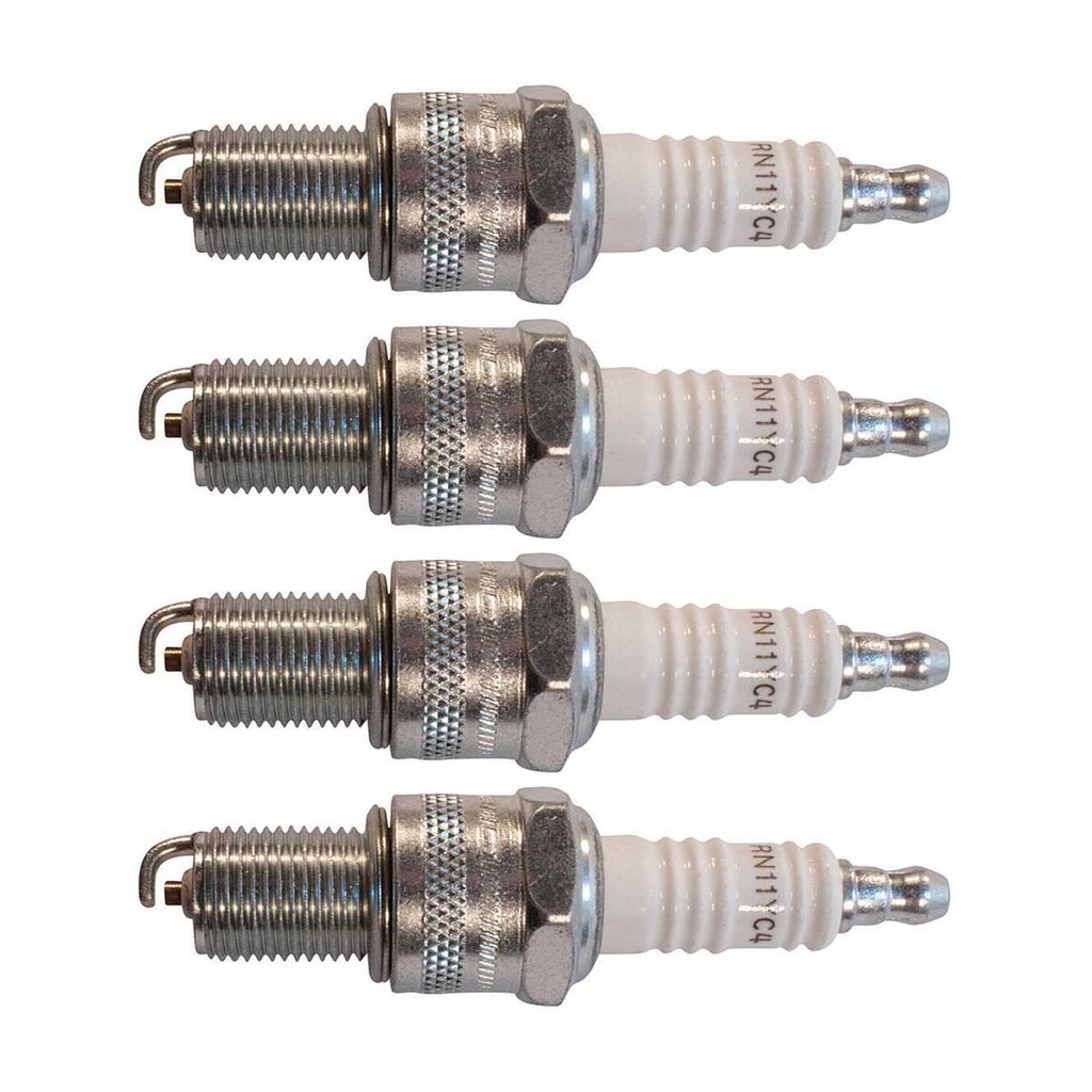 4 PK Stens 130-595 Champion Spark Plug 322 RN11YC4 SPSCR11 130-208 130-930