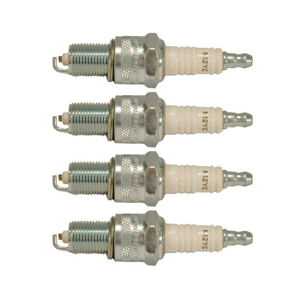 4 PK Stens 130-591 Champion Spark Plug 38 N12YC M29835 PP212 AE29626 AM36791