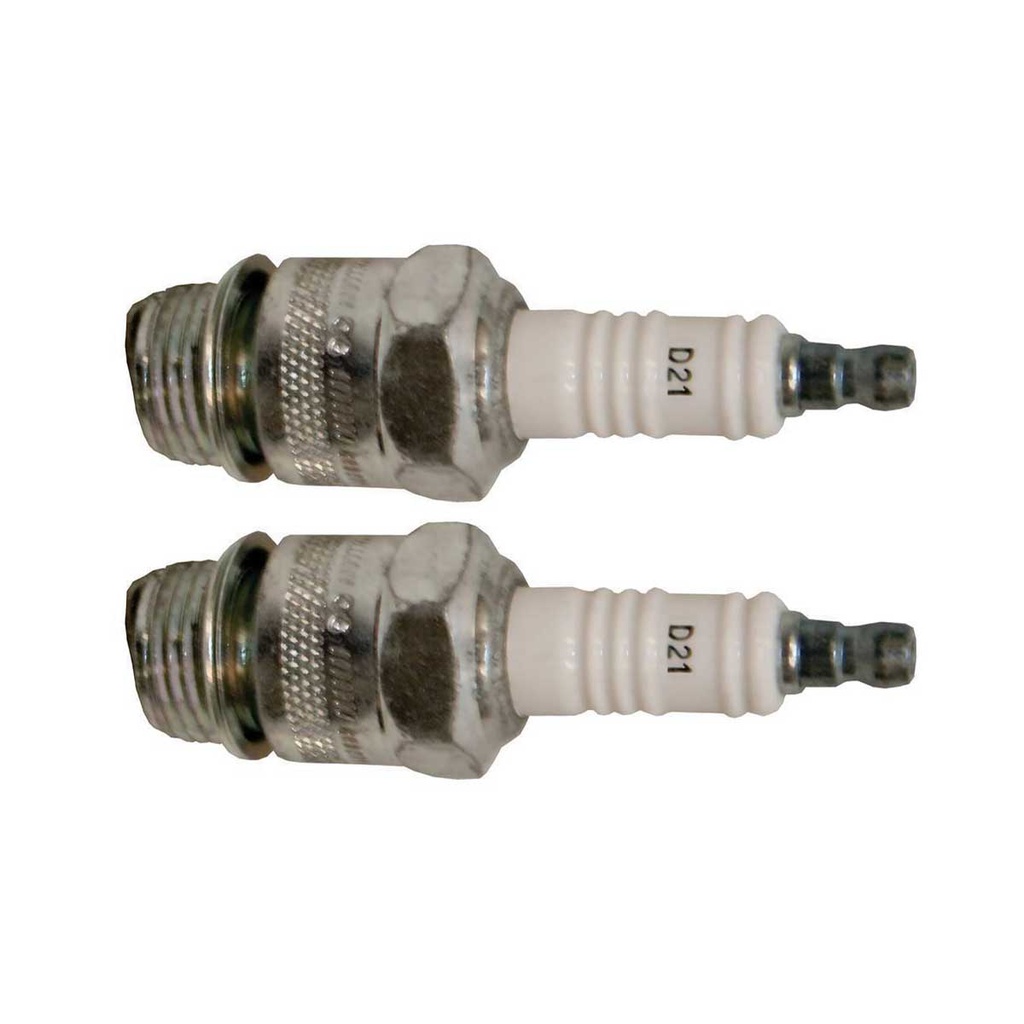 2 PK Stens 130-575 Champion Spark Plug 502 D21 John Deere TY6040 Onan TR5