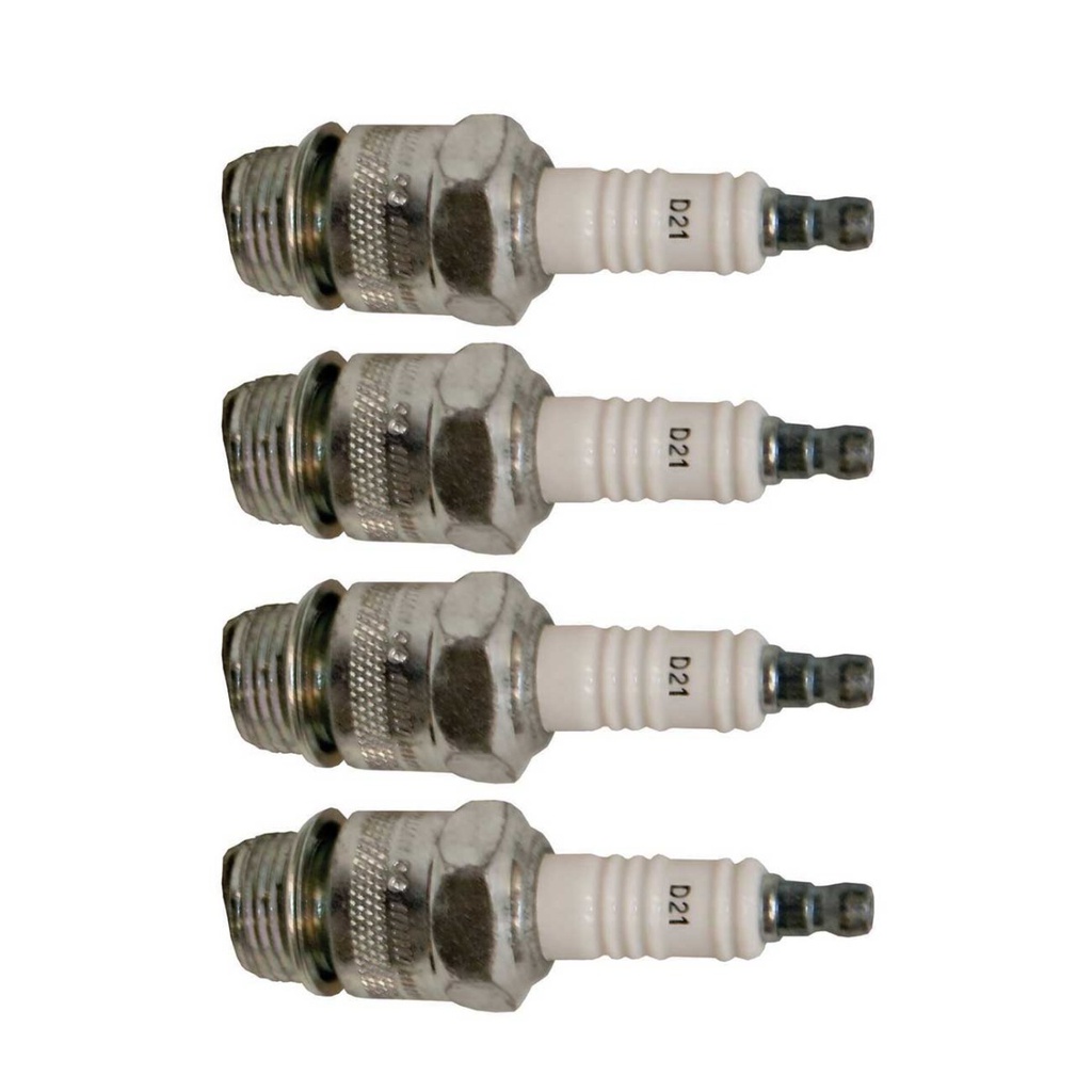 4 PK Stens 130-575 Champion Spark Plug 502 D21 John Deere TY6040 Onan TR5