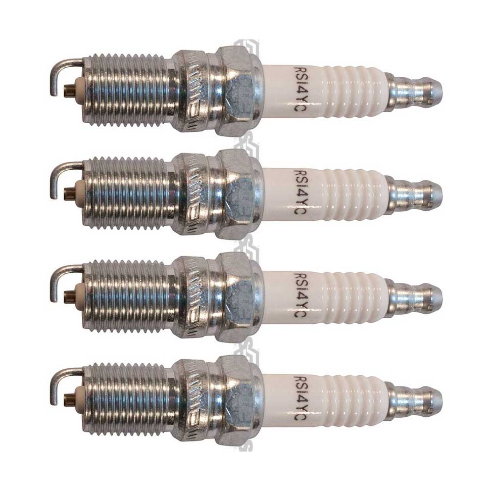 4 Pack of Stens 130-559 Champion Spark Plug Interchangeable with 130-757