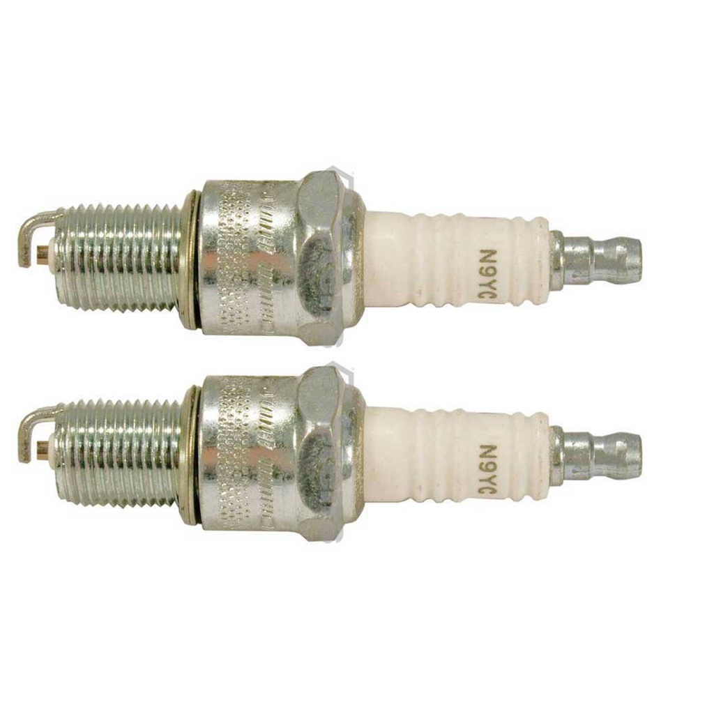 2 PK Stens 130-294 Champion Spark Plug 300 N9YC 065-01414-40 130-849 131-047