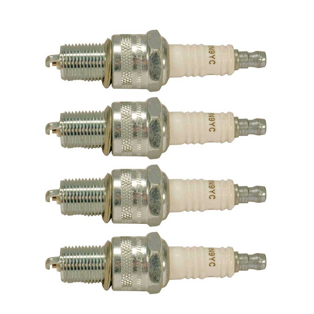 4 PK Stens 130-278 Champion Spark Plug 415 RN9YC 130-803 130-823 131-055