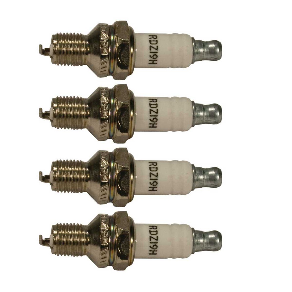 4 PK Champion RDZ19H 940 Spark Plug Ryobi 180852 180852R 791-180852B