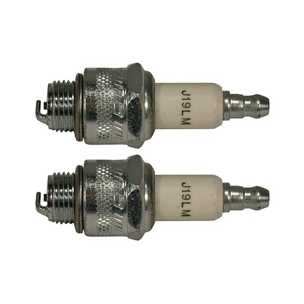 2 PK Stens 130-105 Champion Spark Plug 861 J19LM 759-3338 21534300 130-500