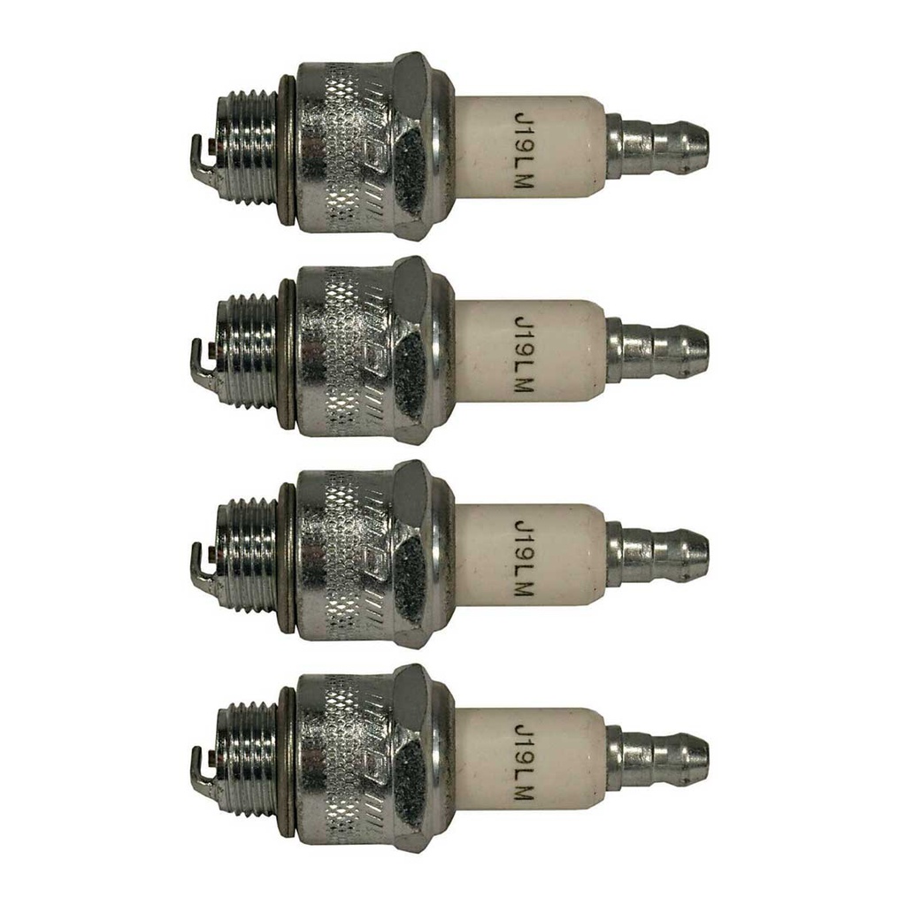 4 PK Stens 130-105 Champion Spark Plug 861 J19LM 759-3338 21534300 130-500