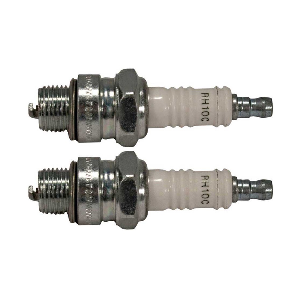 2 PK Champion Spark Plug 854 RH10C AM37129 235041-S 130-195 Geniune